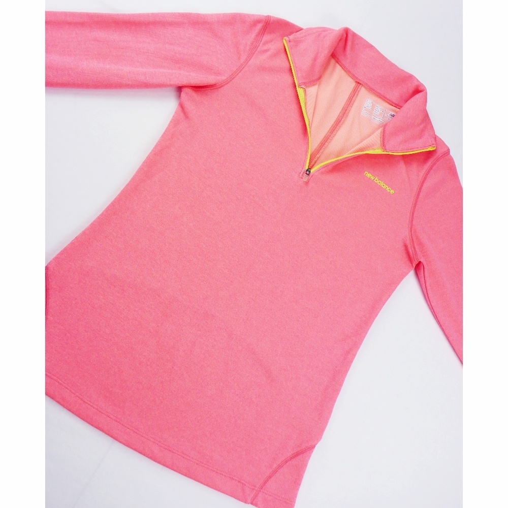 ❣️ New Balance Women's S 1/4 Zip Athletic Pullover